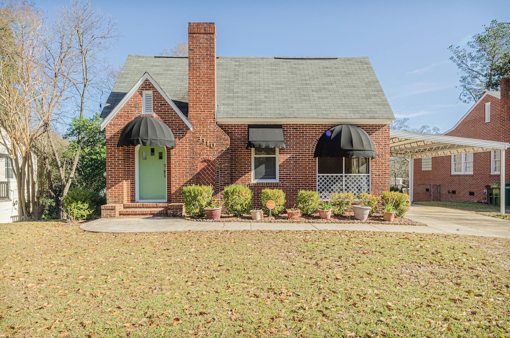 Midtown Brick Home - Timeless Elegance