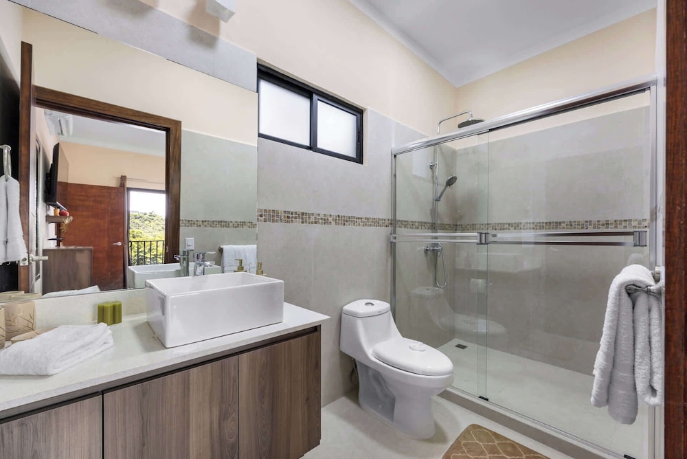 Modern Home with Lush Mountain Views and Spectacular Shaded Terrace in Private Gated Community