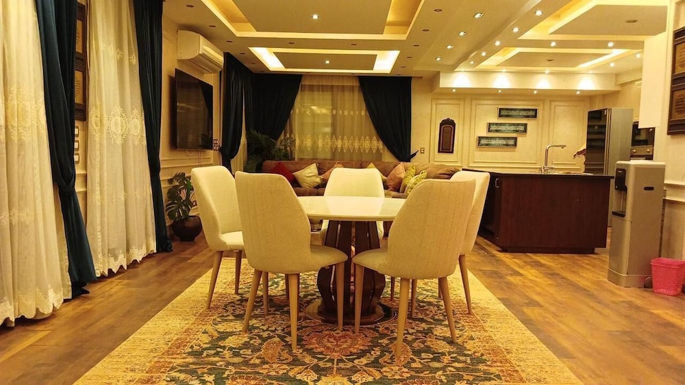 3BR Duplex with garden in new cairo