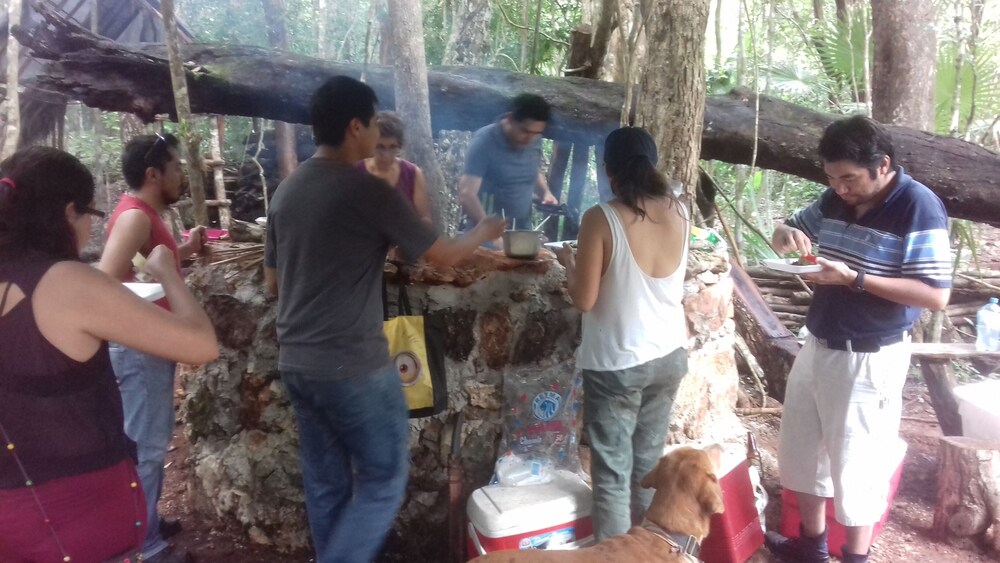 Hotel y Temazcal en Solferino