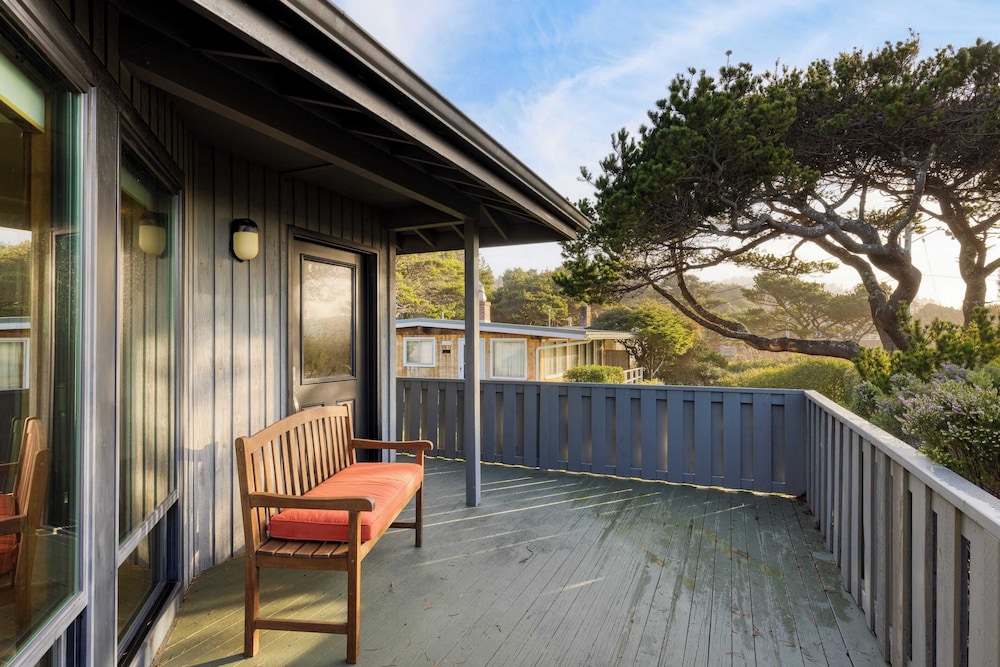 Half Block to Beach w/ Oceanview, Patio + Balcony The Shore Pine by Avantstay