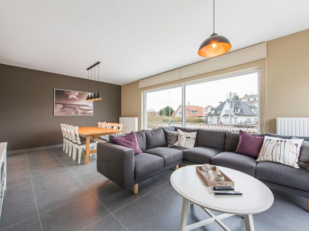 Villa by the Sea in Belgium With Sunny Terrace