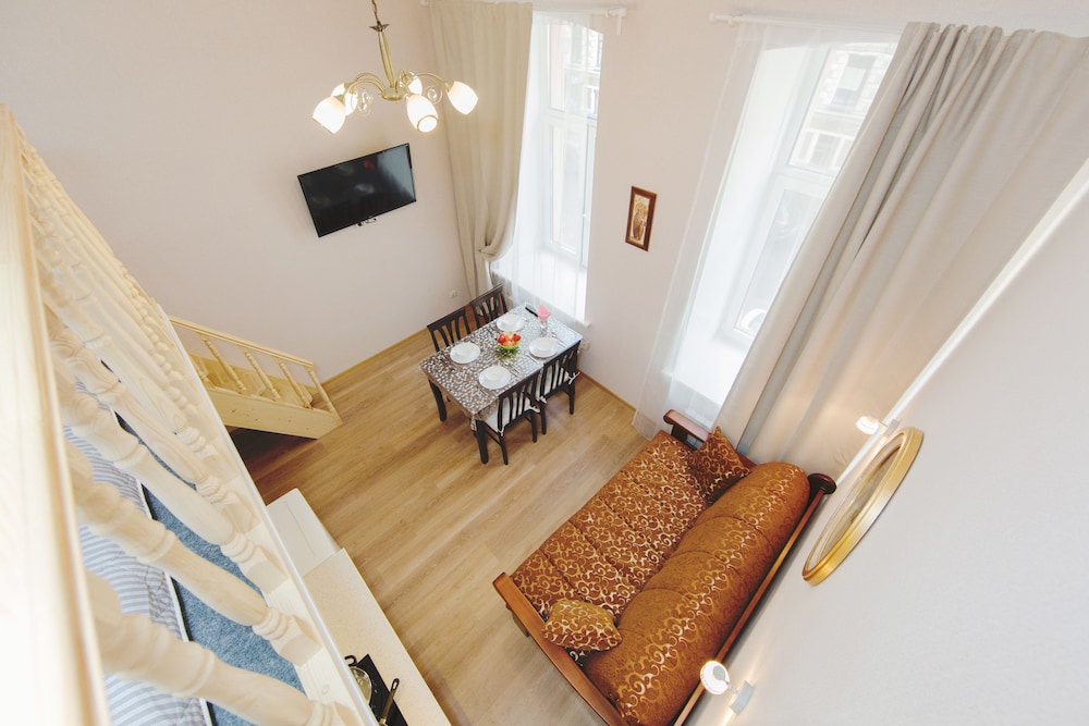 Duplex Apartments on Pushkinskaya 9