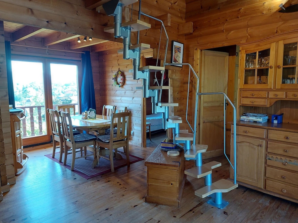 Nice Chalet With Sauna in Vosges