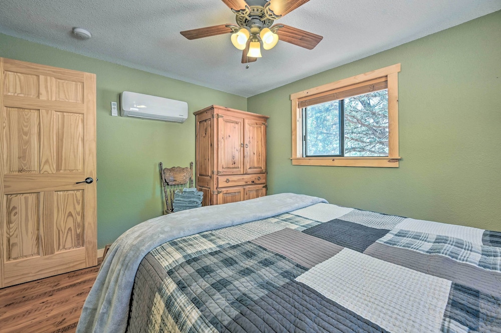 Payson Vacations - Secluded Payson Cabin w/ Deck  Mogollon Rim Views - Property Image 3