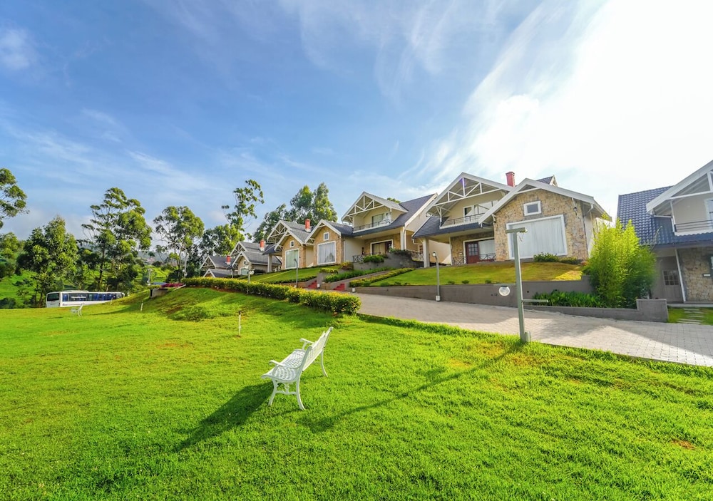 AJ Gable clouds Ooty by VOYE HOMES