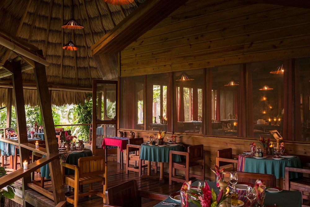 Blancaneaux Lodge by Francis Ford Coppola