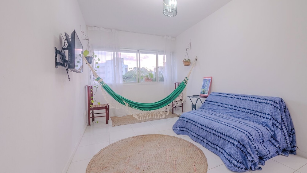 Apto pet Friendly c Garagem em Rio Vermelho