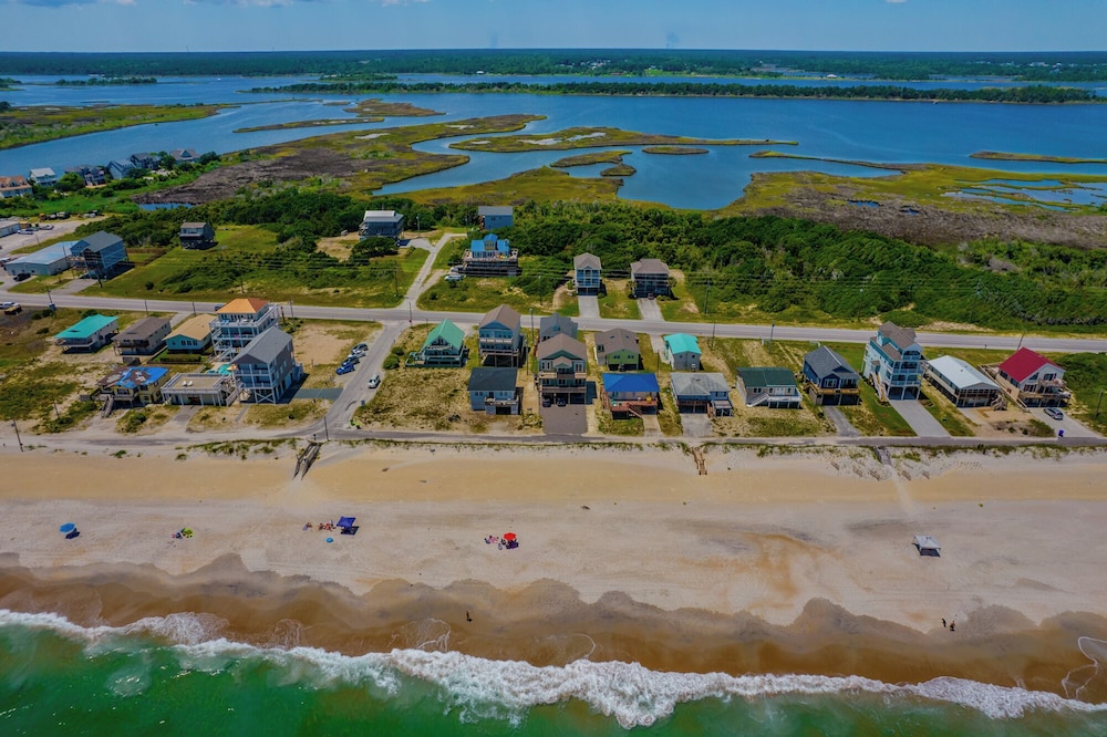 Dream Catcher at the Beach by Topsail Realty