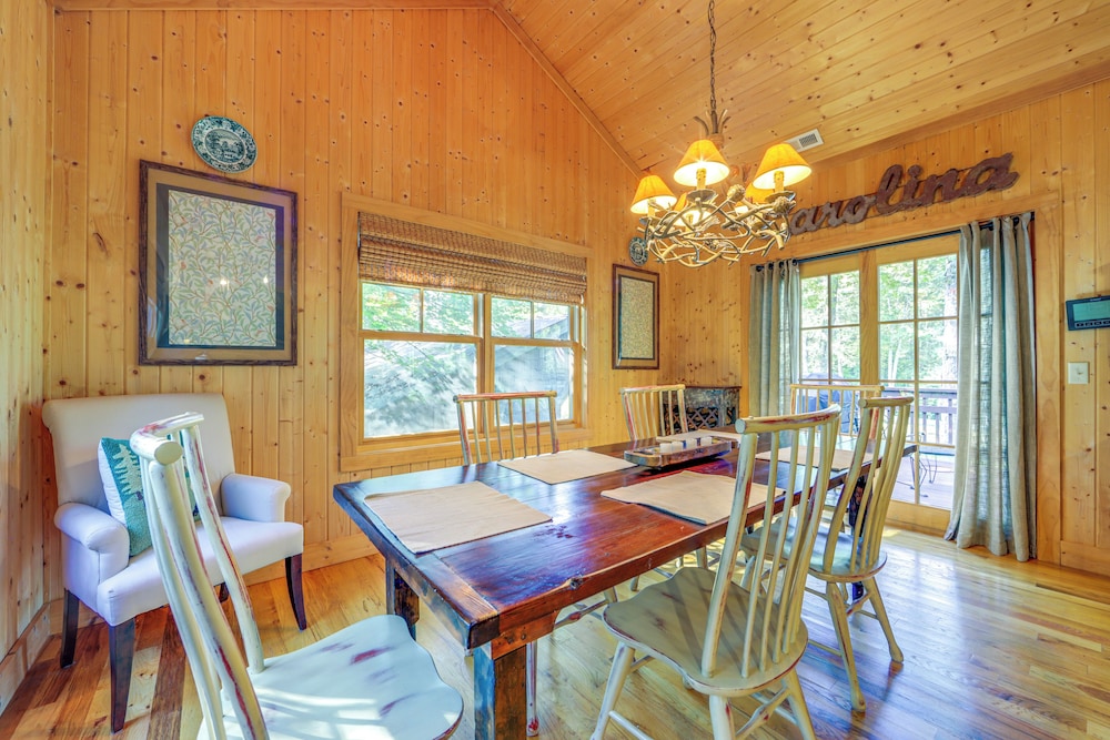 Golf, Hike & Trout Fish: Mtn-view Cashiers Retreat