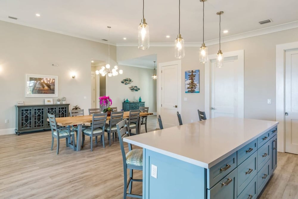 Springtide House by Brightwild Waterfront Pool view 4
