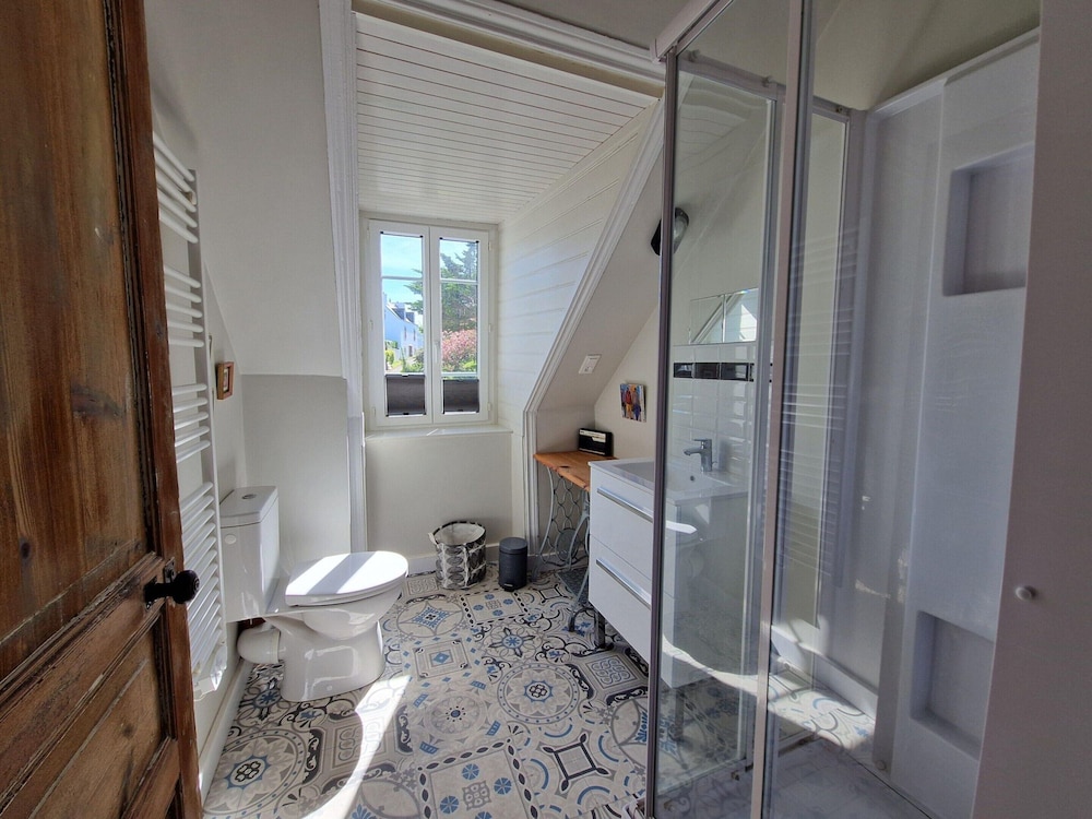 Holiday Home in Locquirec Near Sandy Beach
