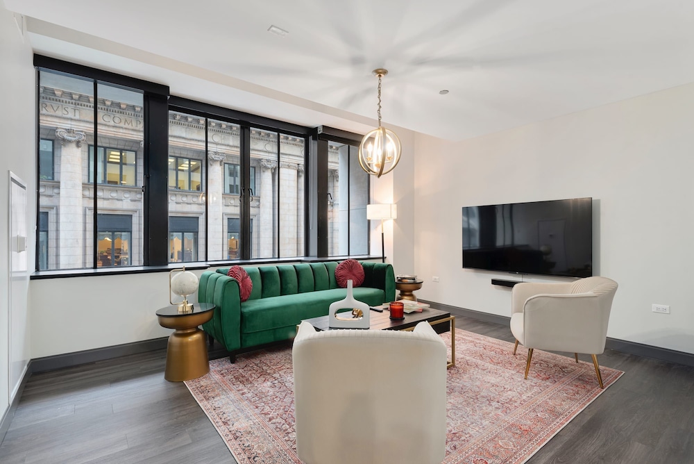 Group Stay 3 Modern 2BR Units Great Amenities