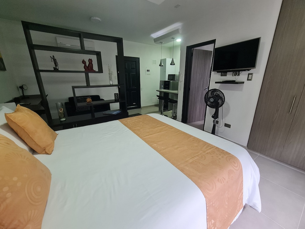 504 Moderno Aparta-Suite en Versalles Tipo Loft - Cali Tower Suites & Lofts