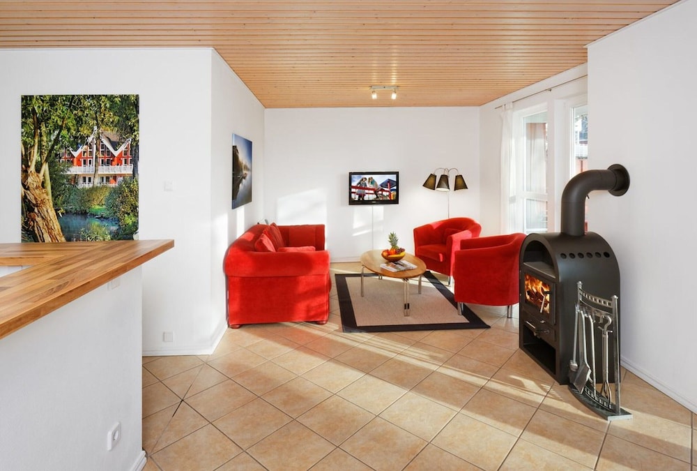 Apartment in Bad Saarow mit Terrasse