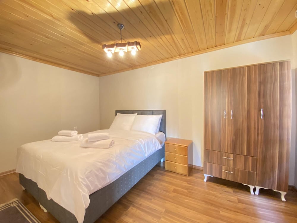 Historical Duplex Villa With Patio in Beyoglu