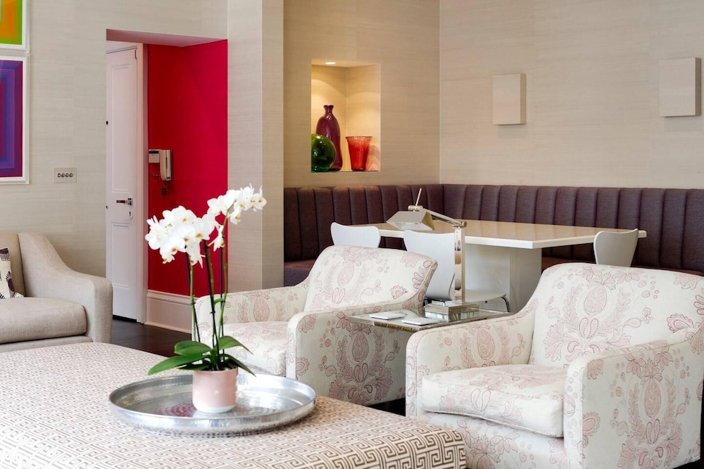 hotel reception