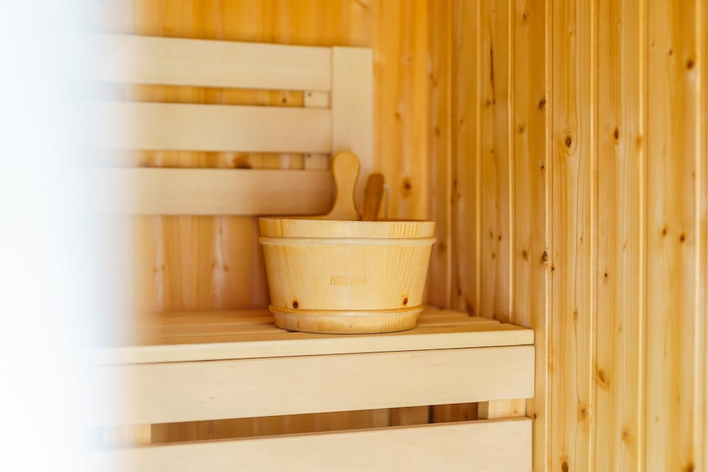 House in Grzybowo Near the Beach, Private Sauna