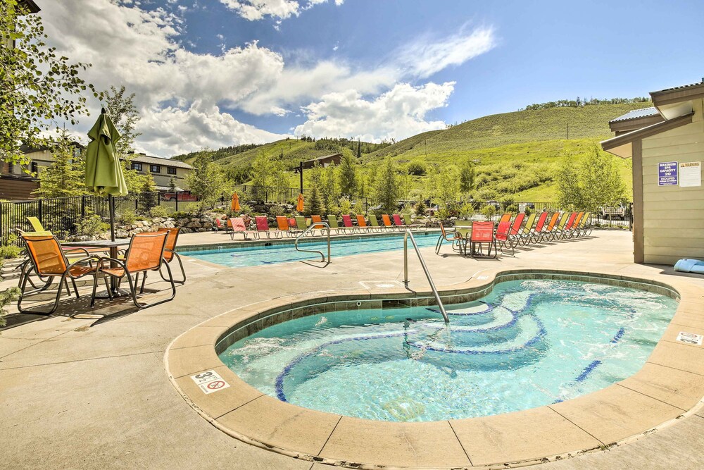 Modern Granby Retreat w/ View - Ski-in, Ski-out! - Property Image 10
