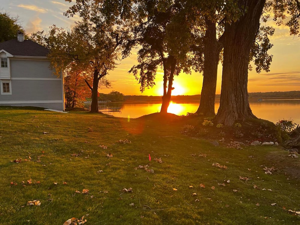 Sand Hill On The Lake