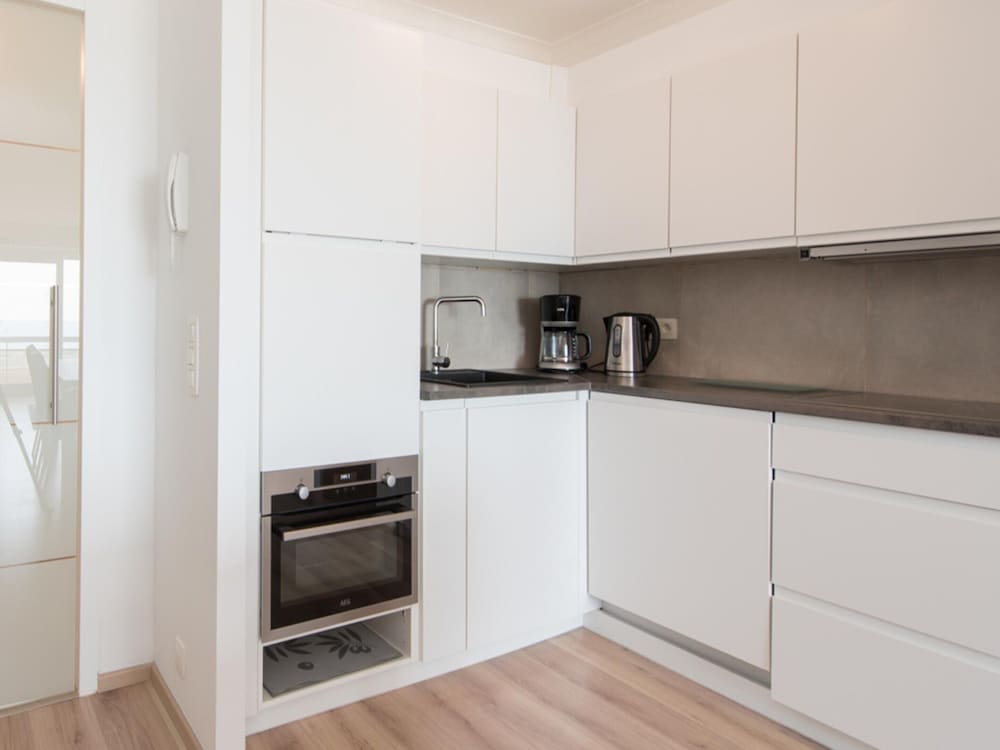 Apartment in Mariakerke With Stunning Sea View