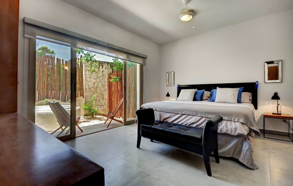 Poolside Bliss With Private Terrace and Jacuzzi
