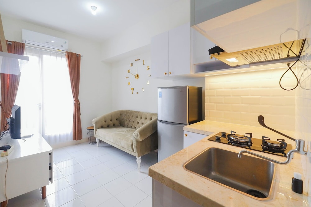 Cozy and Simply Look 2BR Podomoro Golf View Apartment