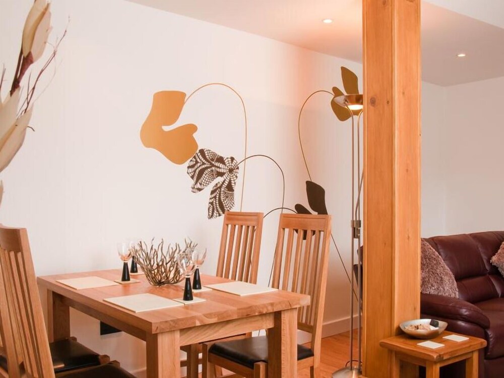 Quay Lodge view 2