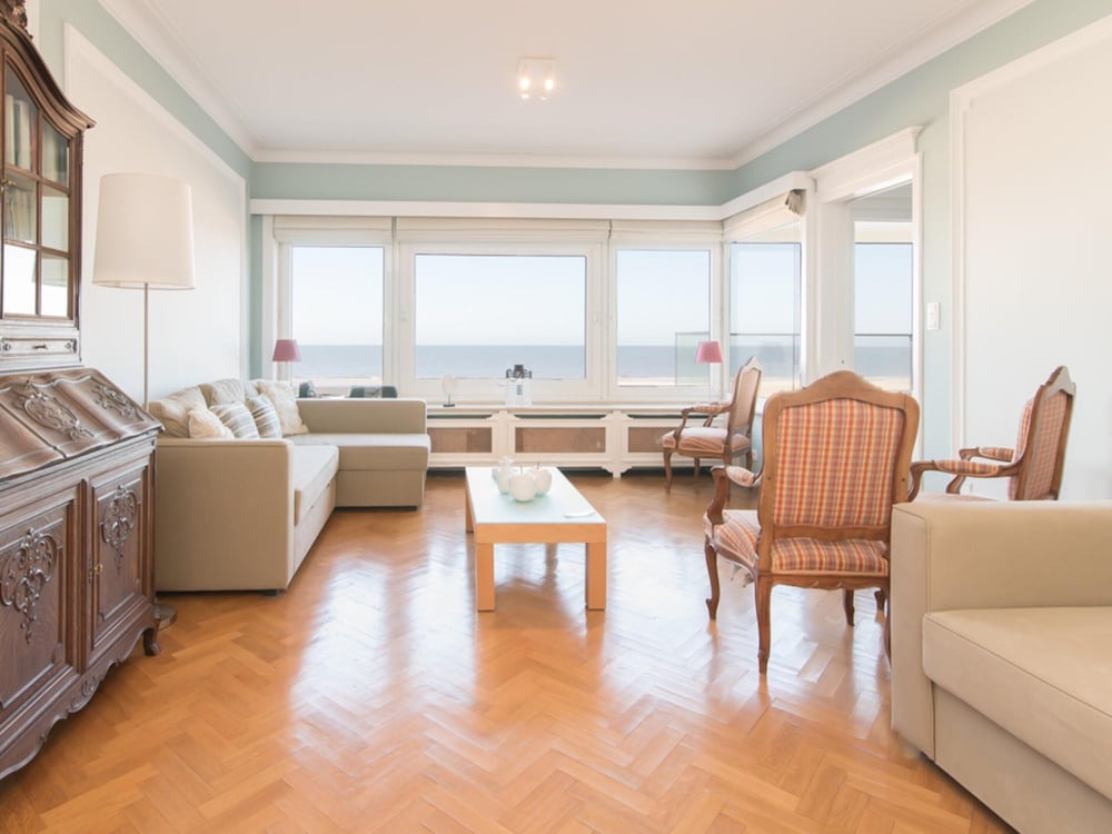 Apartment in Ostend With Stunning Sea View