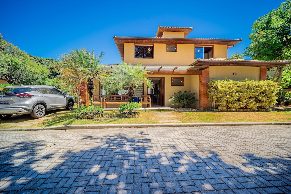 Bz85 Casa com Piscina 200m da praia