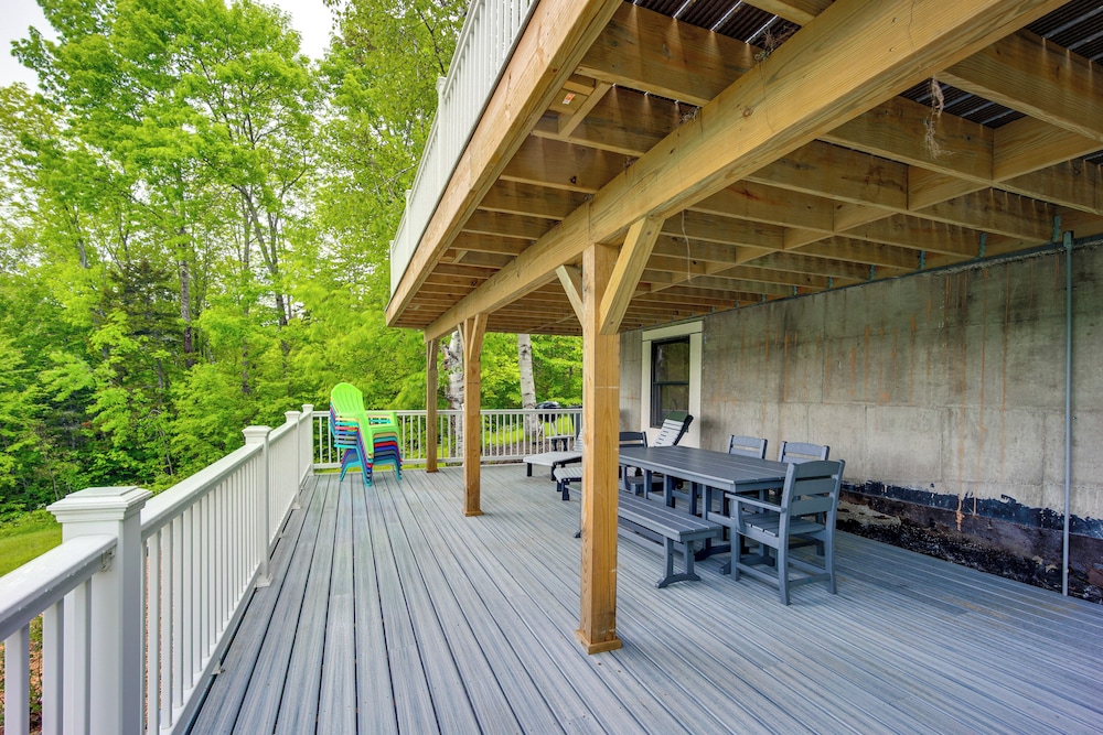 8 Mi to Okemo Mountain Resort: Mtn-view Retreat!