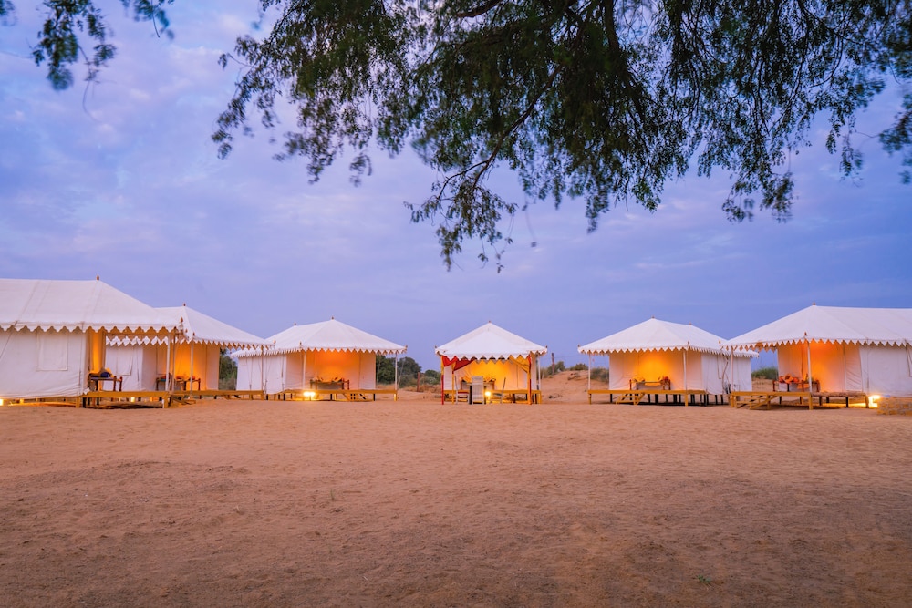 Helsinki Desert Camp