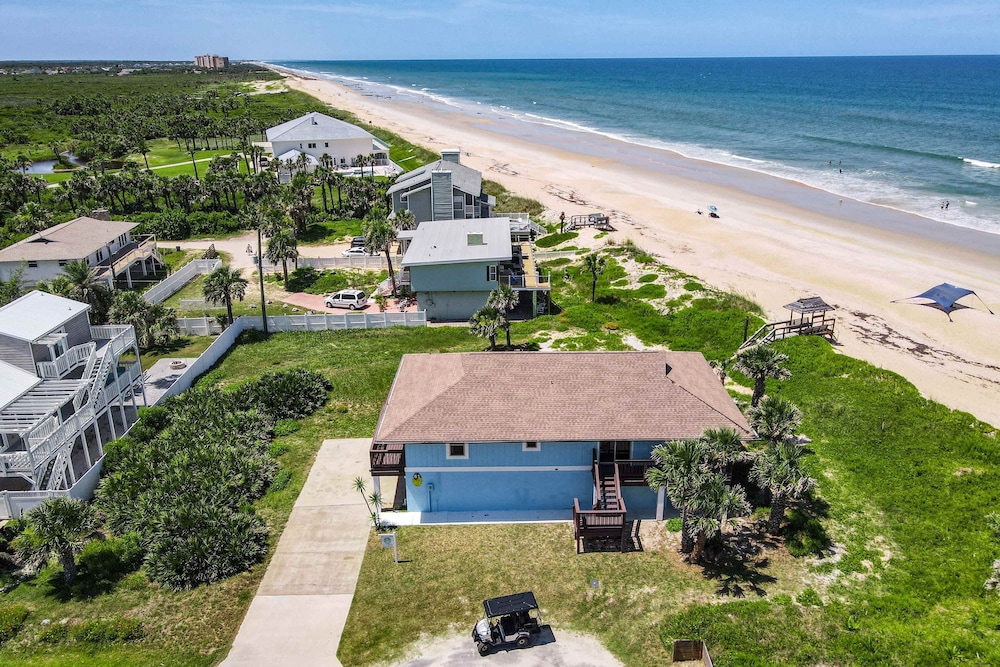 Oceanfront Steps to Sand Deck Pets Welcome
