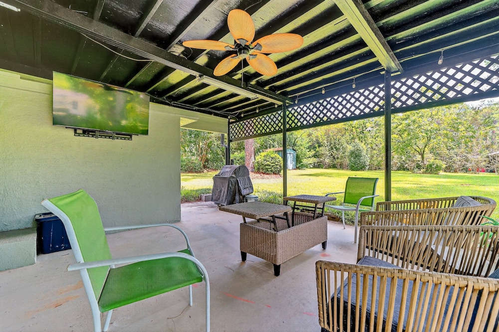 Cozy Moultrie Home With Backyard Retreat 3 Bedroom Home