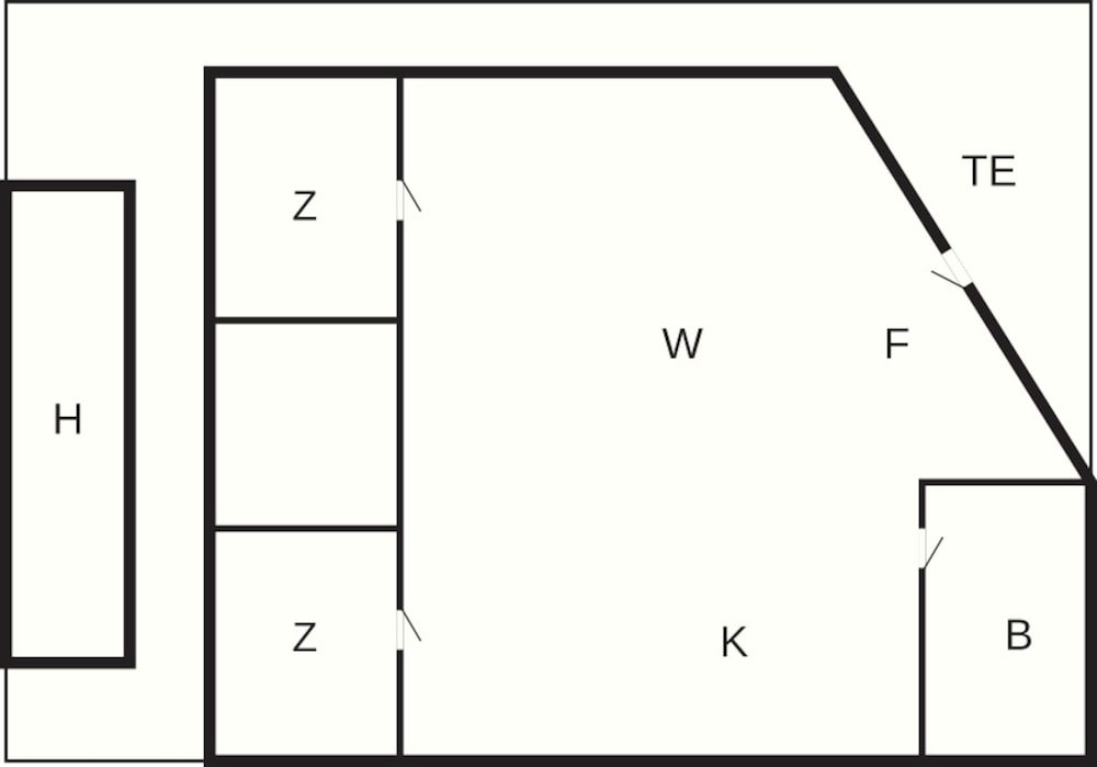 6 Person Holiday Park Home in Pandrup
