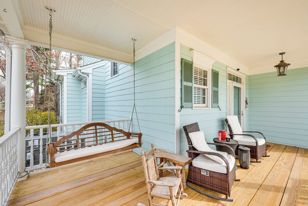 < 9 Mi to Dtwn Raleigh: Family Home w/ Pool Access