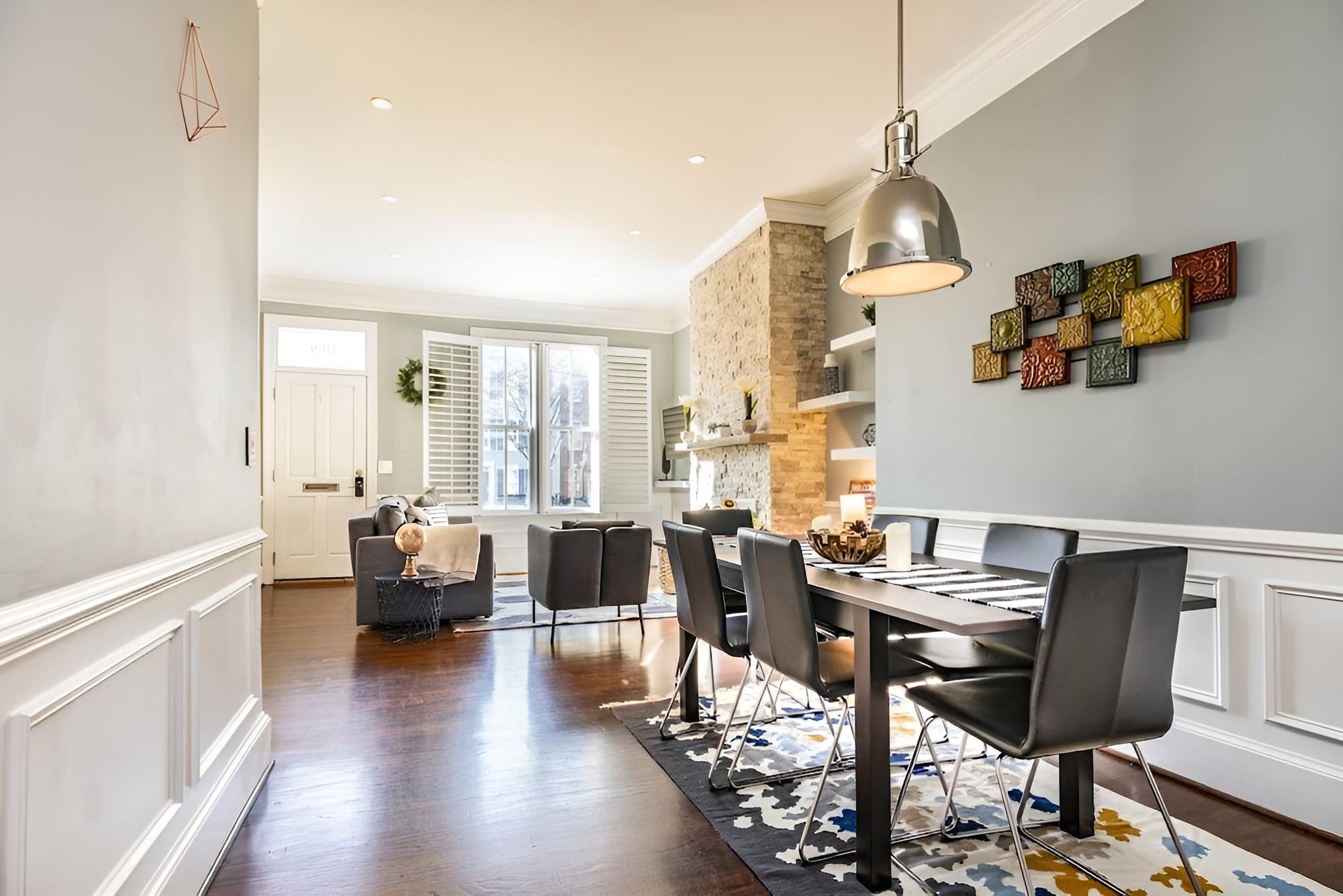 Astonishing Old Town Colonial Home w/parking by CozySuites view 5