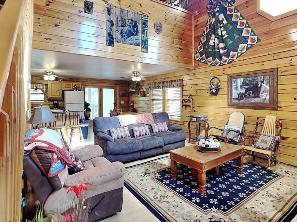 Zen Bear's Den by Jackson Mountain Rentals