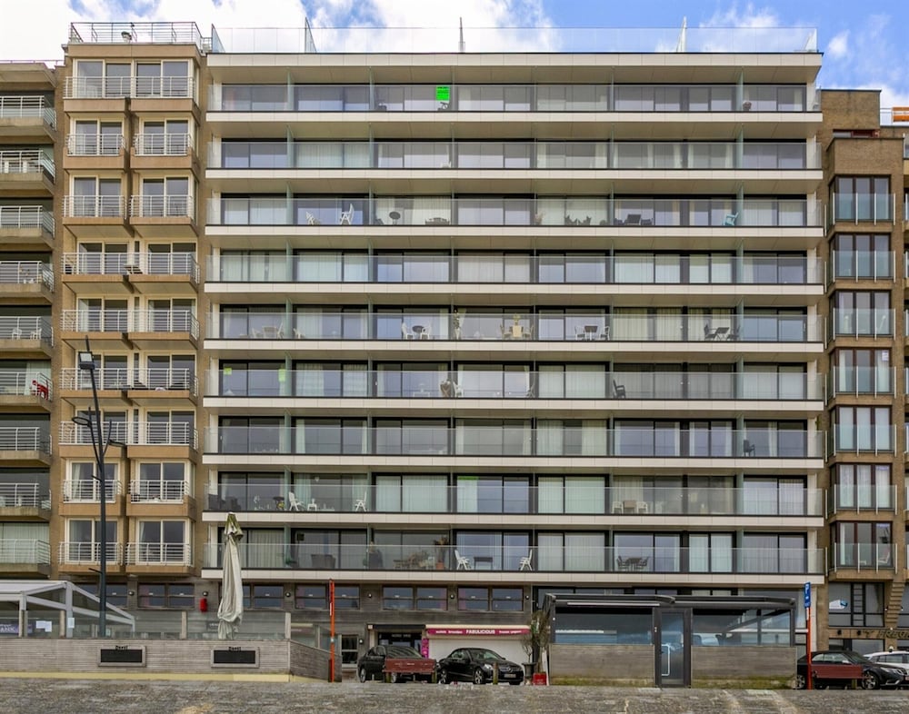 Lively Apartment in Blankenberge