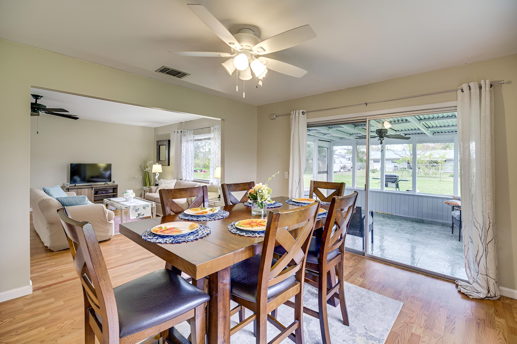 Palm Bay Home w/ Screened Porch - 8 Mi to Beaches! view 5
