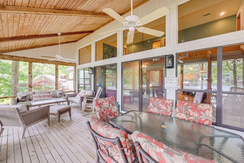 Waterfront Gem on Lake Martin w/ Kayaks & Dock!