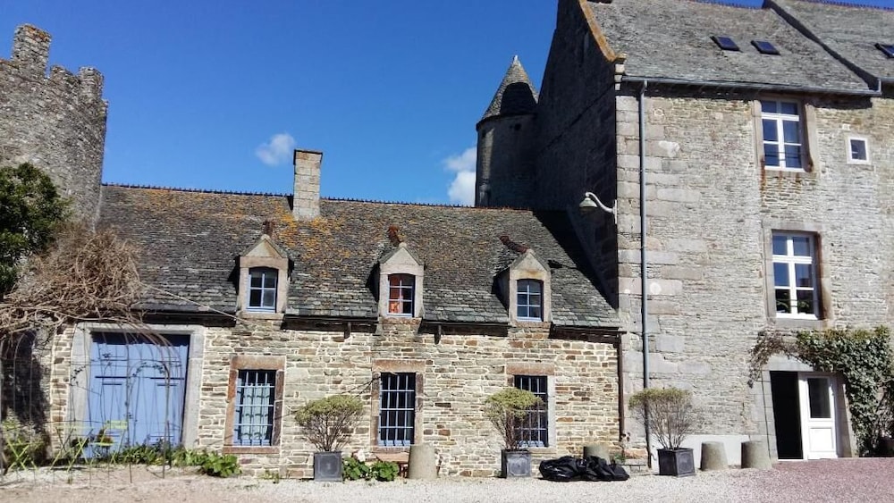 Le château du Rozel