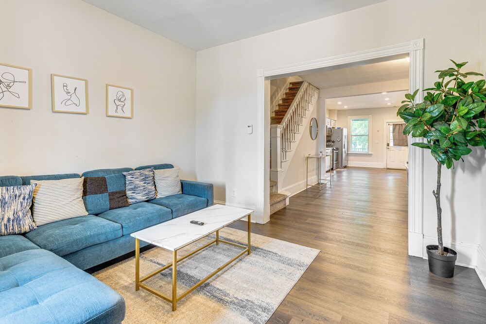 1 Block to Stroudsburg Main St: Chic Townhome