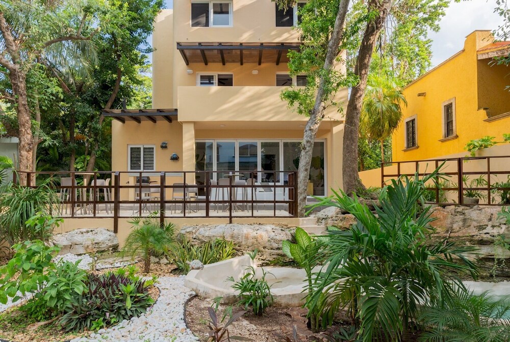 Stunning Mansion 6BR With Artificial Cenote and Private Pool With Ocean View view 5