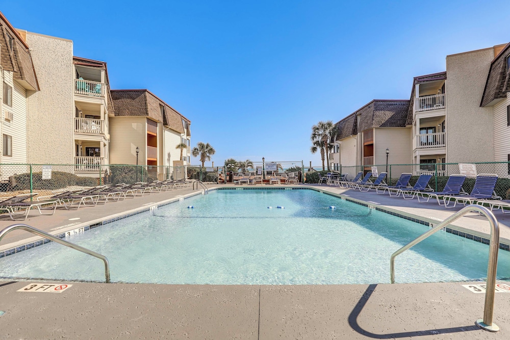 Scenic Oceanfront Condo in Myrtle Beach!