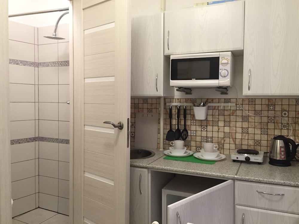Studio apartment on 12 Liniya