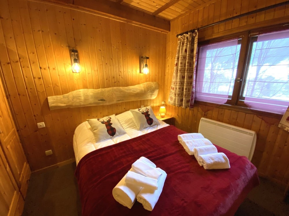 LE Trappeur Chalet en Bois vue Montagne