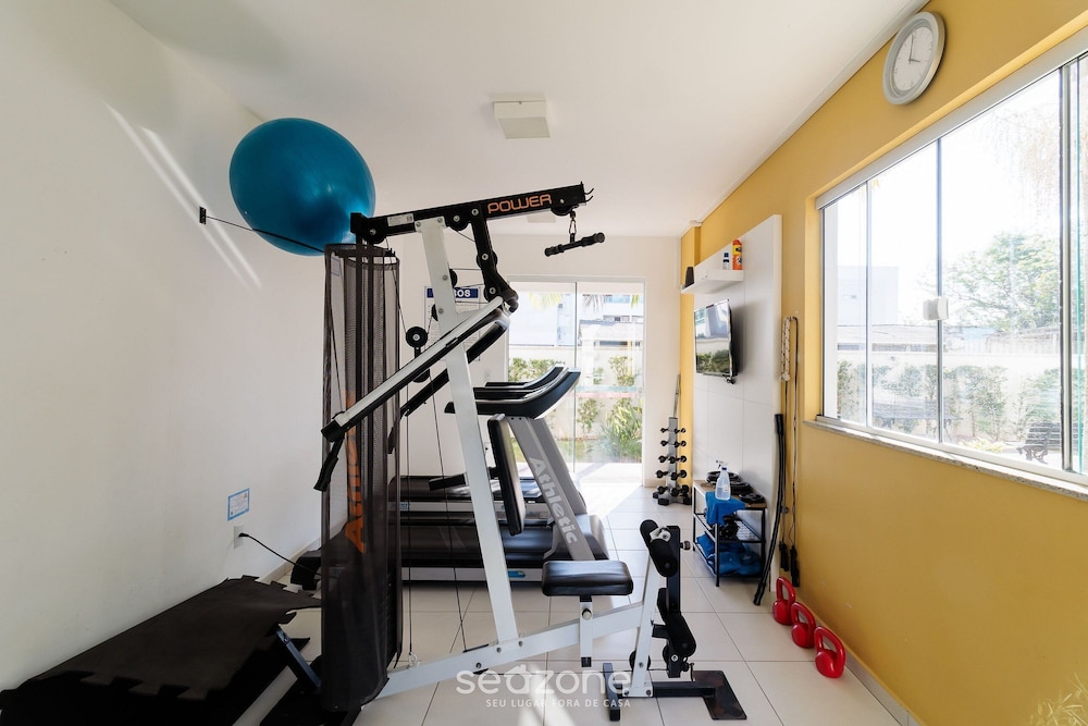 Moderno Apto c/ Piscina em Canasvieiras RCP202