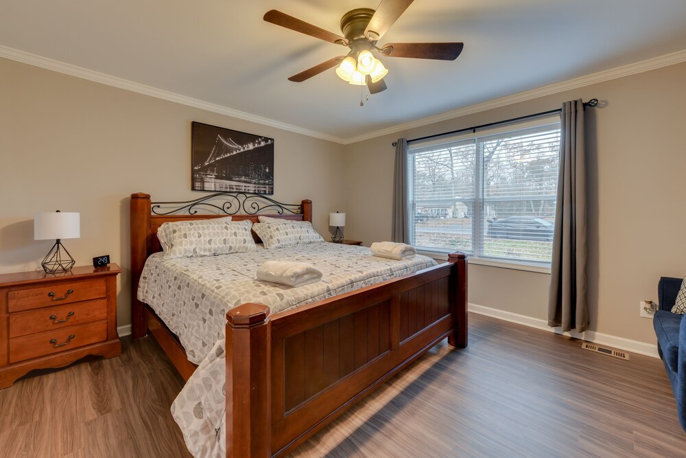 Family-friendly Home w/ Deck Near Colonial Beach! view 4