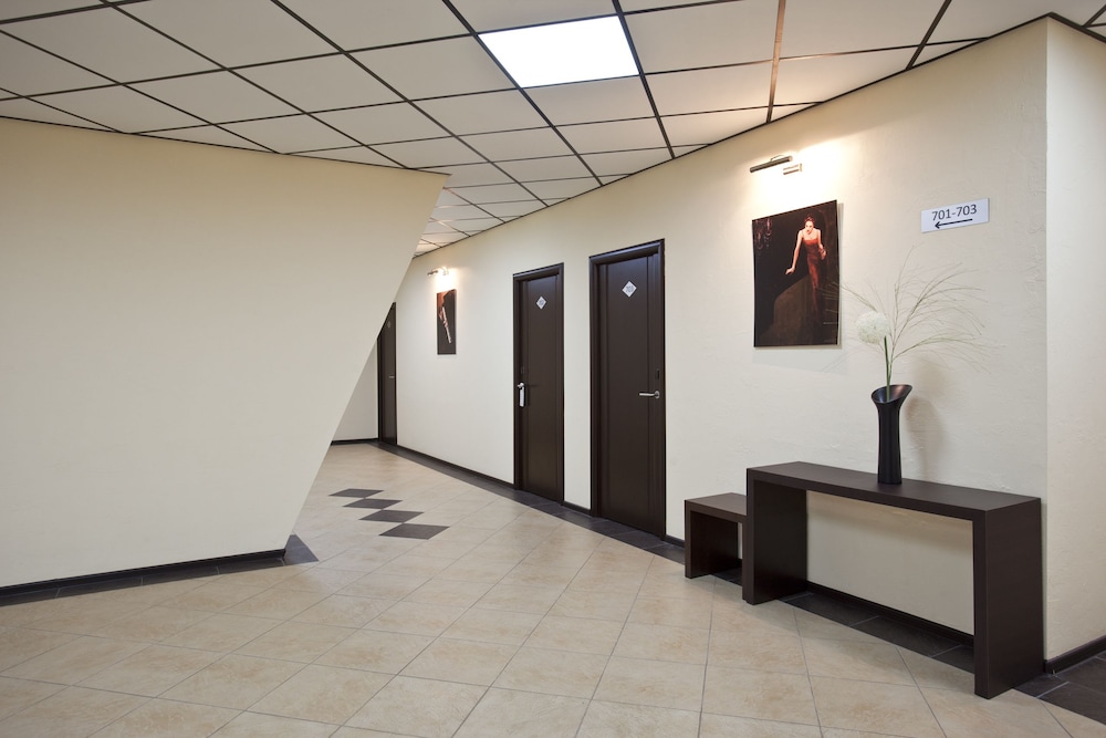 Inside Transit Hotel